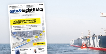 Osto&Logistiikka 5/2018 ilmestynyt