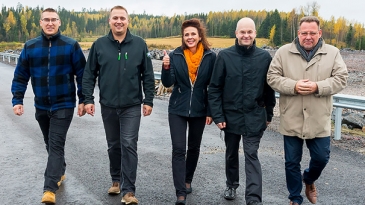 VT12 Lahden kehätie vauhdittaa yritysalueiden kehittämistä