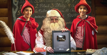 Santatelevisiolla 250 000 tilaajaa