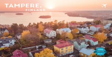 Tampereelle tunnustusta lentomarkkinoinnista