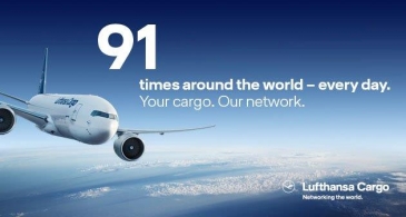 Lufthansa Cargo vie lentorahdin digiaikaan