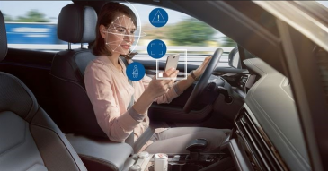 Bosch kehitti kuljettajaa valvovan älykameran