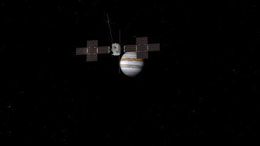 ESA:n Jupiter-luotain matkaa jo kohti Venusta
