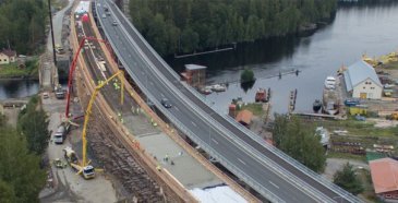 Saimaan syväväylä käytössä 17.5. alkaen