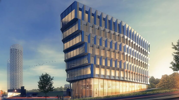 Nextistä lippulaiva Keilaniemeen