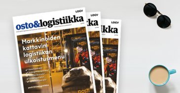 Osto&Logistiikka 3/2019 ilmestynyt