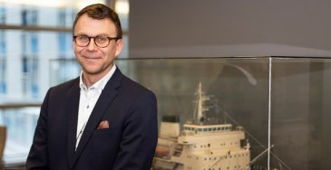 Väylän vesiliikennejohtaja Esa Sirkiä: 