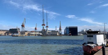 Helsingin telakka sai risteilijätilauksen