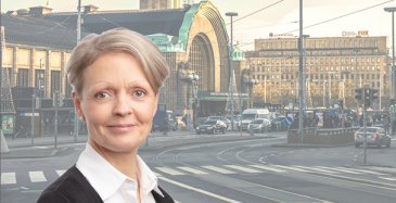 Keskustan viihtyisyyden ja vetovoiman lisääminen on meidän kaikkien yhteinen projekti, korostaa maankäyttö- ja liikenneasioiden päällikkö Tiina Pasuri Helsingin seudun kauppakamarista.