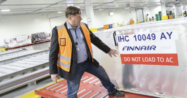 KTM Ari Soinola siirtyy Nurminen Logisticsille Finnair Cargolta, jossa hän on toiminut kehitysjohtajana.