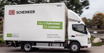DB Schenker ja Nagel Group yhteistyöhön Suomi-Saksa-elintarvikekuljetuksiin