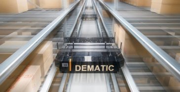 Keskolle Dematicin tuotekeruujärjestelmä