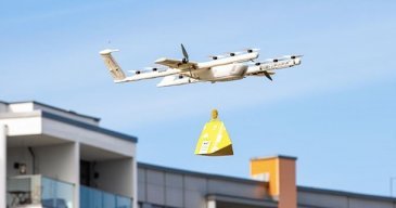Drone-toimitukset ovat turvallisia ja kauko-ohjattavien pienten ilma-alusten lentoa ohjataan erityisen navigaatiojärjestelmän kautta.