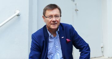 FREJA Transport & Logistics Oy:n toimitusjohtaja Matti Urmas.
