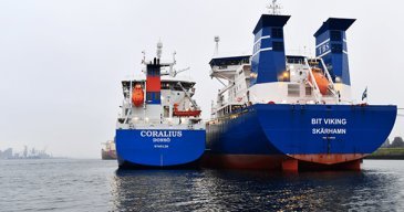 Gasum pyrkii laajentamaan meriliikenteen LNG-polttoainetoimitusten tarjontaansa. 