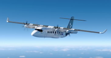 Muun muassa Heart Aerospace kehittää parhaillaan yhdeksäntoista matkustajan ES-19 –sähkölentokonetta, jonka sähköinen kantama on 400 km.