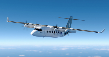Heart Aerospace kehittää parhaillaan yhdeksäntoista matkustajan ES-19 –sähkölentokonetta, jonka sähköinen kantama on 400 km.