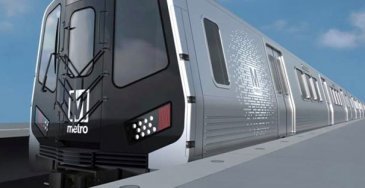 Washingtonin metroverkko on 118 mailia pitkä, sillä on kuusi linjaa, 91 asemaa ja järjestelmässä on lähes 1 300 vaunua.