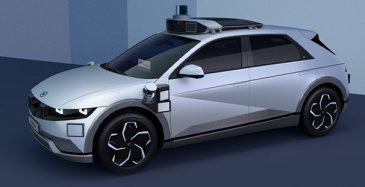 Hyundai tuo robottitaksin myyntiin jo vuonna 2023