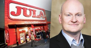 Jula aikoo yhtiön toimitusjohtajan Joachim Frykbergin mukaan avata vuoden 2022 aikana sekä oman verkkokaupan että tavaratalon Suomessa.