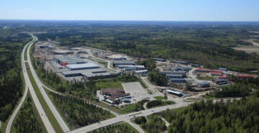 Suunniteltu logistiikkakeskuksen rakentaminen tapahtuisi Keskon mukaan vaiheittain tämän ja osin seuraavan vuosikymmenen aikana.