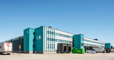 Vantaan logistiikkakeskus sijaitsee pääkaupunkiseudulla lähellä Helsinki-Vantaan lentokenttää ja E18-moottoritietä.