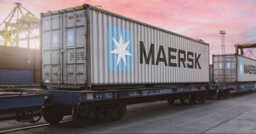 Maerskin mukaan junat Venäjän Kauko-idästä tulevat Pietariin 11 päivässä.