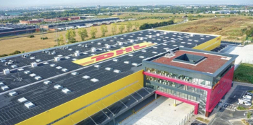 DHL Express avasi Pariisin logistiikkahubinsa
