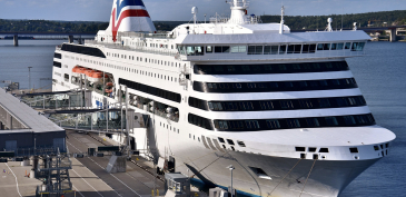 Tallink vuokraa myös Romantikan kuukaudeksi Skotlantiin