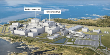 Fennovoima toimittanut nipun luvitusaineistoa