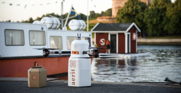 Aerit aikoo aloittaa kaupalliset drone-lennot
