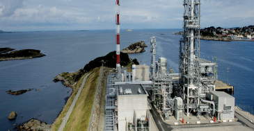 Gasum myi Norjan LNG-laitoksen NSMP:lle