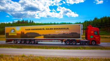 HKScanin Baltian logistiikkakeskus aloitti asiakastoimitukset