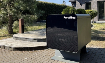 PostNordille ParcelSean kehittämä älypostilaatikko