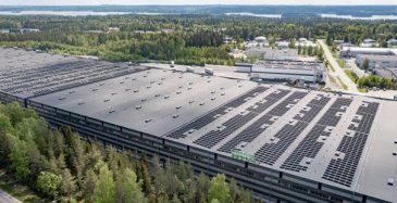 Nokian Renkaat luottaa aurinkovoimaan