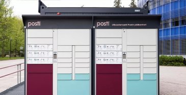 Posti hankkii verkkokaupan ulkoautomaatteja