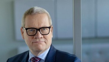 Harri Pursiainen on tällä hetkellä pisimpään virassa ollut ministeriöiden kansliapäällikkö. 