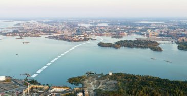 Helsinki päättää tänään sähkölautasta Kruunuvuorenrannasta Meritullintorille