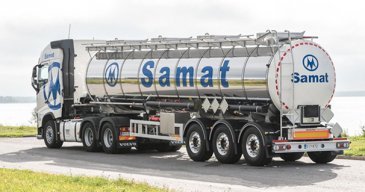 Säiliöajoneuvokalustoa vaaditaan monien tehtaiden kemikaalien kuljettamiseen ja varastointiin. 