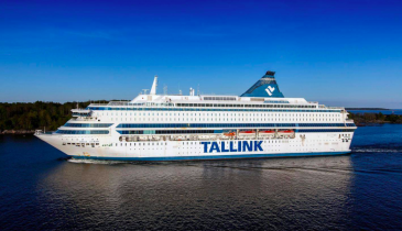 Tallink vuokraa Silja Europan kuukaudeksi Skotlantiin