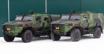 SISU GTP 4×4 -ajoneuvot ovat menestyneet myös kansainvälisessä vertailussa.