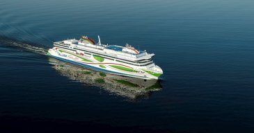 Tallink Megastariin ABB:n maistasyöttöjärjestelmä