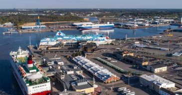 Ramboll konsultiksi Ferry Terminal Turkuun