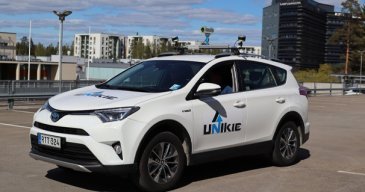 Unikie esittelee automaattisen pysäköintiratkaisunsa IAA Mobility 2021 -näyttelyssä