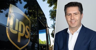 Espanjasta kotoisin oleva Carrera on UPS Europen toinen eurooppalainen toimitusjohtaja.