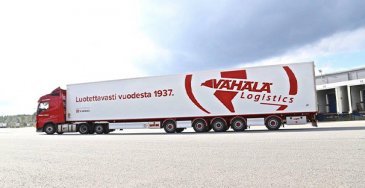 Toiminta Vähälä Yhtiöiden uudessa logistiikkaterminaalissa käynnistyy keväällä 2022.