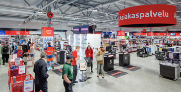 Robotisoitu varasto rakennetaan Verkkokauppa.comin Helsingin Jätkäsaaressa sijaitsevan jättimyymälän ja varaston yhteyteen.