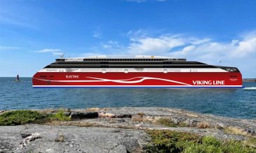 Viking Line aikoo sähköistää ison matkustaja-autolautan