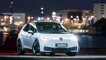 Volkswagen ID.3 on yksi kuudesta Vuoden Auto Suomessa -kilpailun finalisteista.