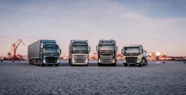 Volvo Trucks aloittaa Kiinassa kuorma-autotuotannon
